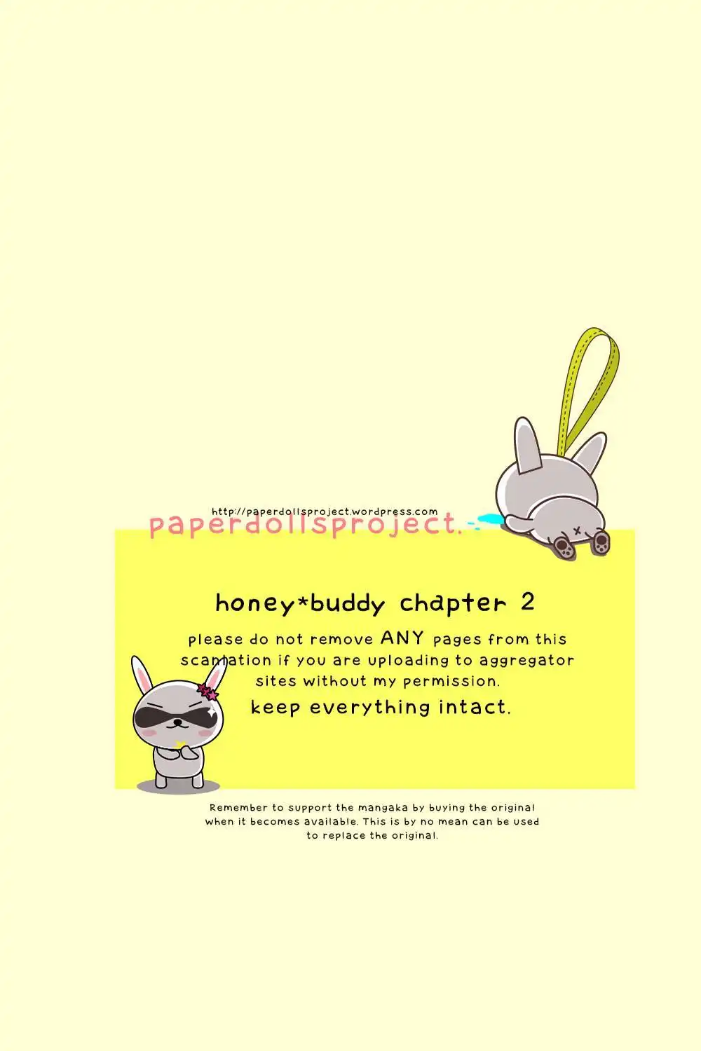 Honey Buddy Chapter 2 2